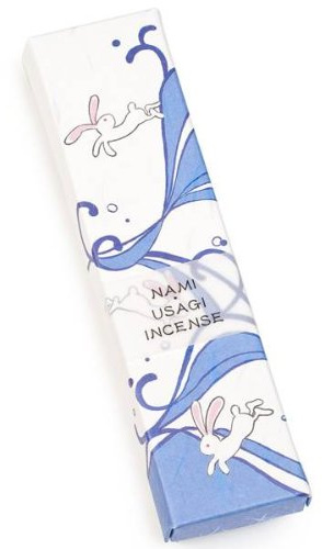 Kousaido Lucky Rabbit Bastoncini Di Incenso Giapponese 50 Bastoni, 30 Minuti Al Bastone