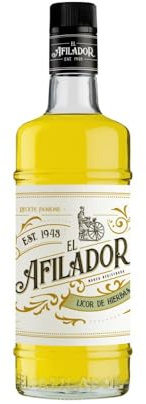 El Afilador – Licor de Hierbas Tradicional – Artesanal con Sabor Suave – Botella de 700 ml