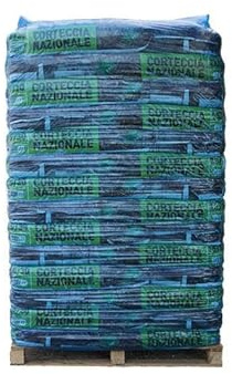 Corteccia di pino nazionale 15/30 mm (pallet da 42 sacchi da 60 lt)