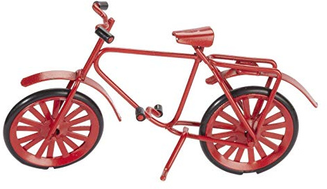 Miniatur-Fahrrad, ca. 9,5 cm x 6 cm