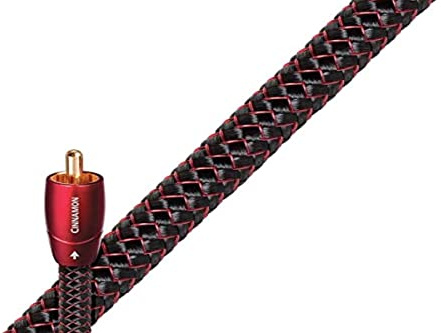 AudioQuest 3m Coax Cinnamon - Câble coaxial (3 m, mâle/connecteur mâle, doré, noir, 75 Ω, 1 pièce)