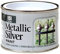151 Metallic Paint 180ml Silver