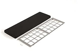NOVY 662400 Filtre Accessoire pour hotte DE Poêle – Accessoire Pour cheminée (Filtre, noir, gris, Novy, 661 hotte-tiroir 662 hotte-tiroir 663 hotte-tiroir)