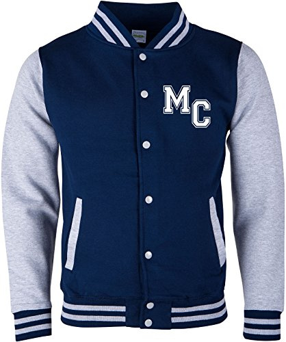 Ezyshirt Damen Ezyshirt® Damen College Jacke collegejacke