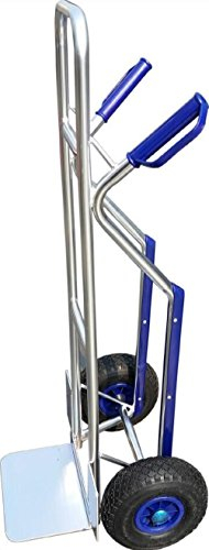 Linea Garden Friend Carrello Trasporto pacchi in Alluminio Portata Massima 150 kg