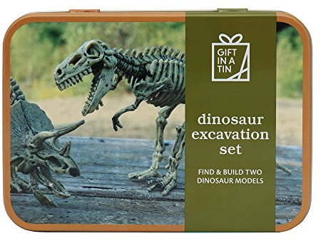 Apples to Pears Dinosaur Excavation Set In A Tin