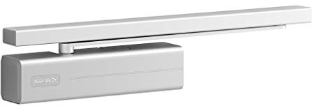 Tesa Assa Abloy DC700-DEV1 DC700 dörrstängare med glidskena för dörrar, silver