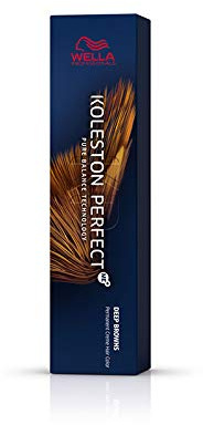 Wella Koleston Perfect Me Coloration Permanente 5/7 Deep Browns - Lot de 2