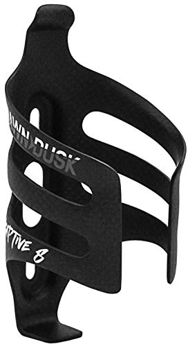 DAWN TO DUSK Kaptive 8 Carbon Water Bottle Cage for Gravel and Mountain Bikes 8 lbs of Grip Force