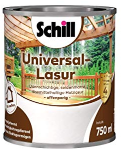 Schill Universal-Lasur - Holzlasur 0,75 Liter Altkiefer