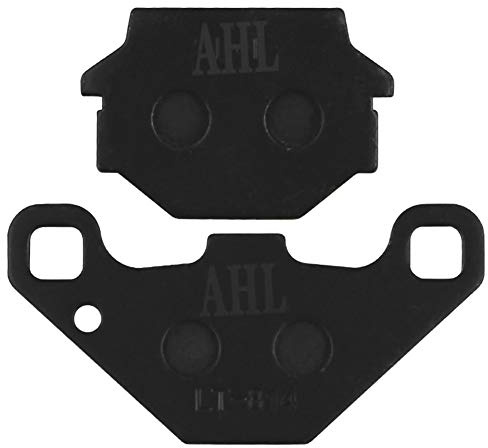 Compatible para pastillas de freno delanteras y traseras de motocicletas KAWASAKI KXT 250 A2 Tecate-3 Wheel Model 1985/KXT 250 B1 Tecate-3 Wheel Model 1986
