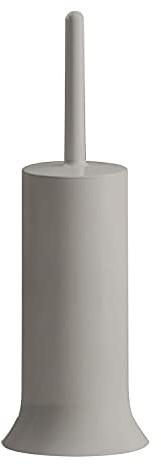 GEDY G-Peter Scopino WC Tortora Chiaro, Misure e Peso: 41X14X14 CM & 0,3 kg, Scopettino WC Realizzato in resine termoplastiche, Scopino Bagno Design di R&S Gedy, 2 Anni di Garanzia