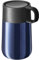 WMF Impulse Termo - Taza térmica, acero inoxidable 300 ml, con cierre automático, apertura 360°, mantiene las bebidas calientes 8 horas o frías 12 horas, color azul