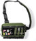TACTICAL_GEEK Cache L3 EDC Leichter Sling Bag Chest Crossbody Bag, CORDURA Nylon Umhängetasche, Bauchtasche Schultertasche Brusttasche mit Verstellbarer Schultergurt für Reise Schule Wandern, Grün