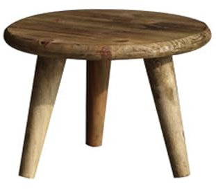 NLDGR Zimmerpflanzen Tisch Holzhocker, Mini Holzhocker Präsentationsständer, Holzhocker Präsentationsständer, Pflanzenständer Holz Blumentopf Unterstützt Pflanze (2)