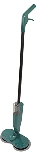 Vadrouille électrique sans Fil, Vadrouille électrique Rotative à 90 ° avec 4 Tampons de Vadrouille Doux, Vadrouille électrique Rechargeable, épurateur de Sol Léger pour Carrelage