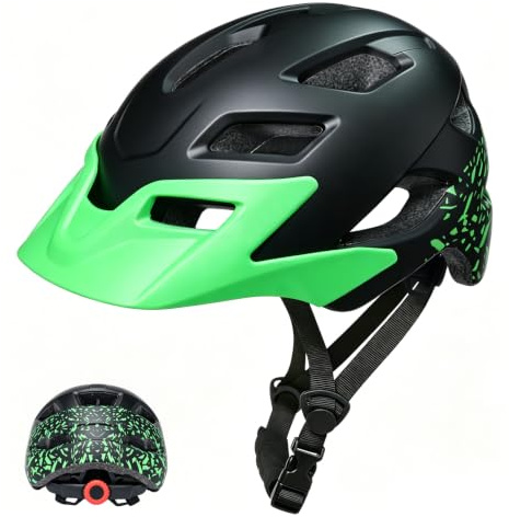 Kids Helmet, Boys Girls Bike Helmet Ages 3-13 Multi-Sport Children Helmet for Bicycle Scooter Skating Cycling