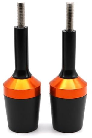 Absturzsicherung Passend For KTM 790 DUKE 2018 2019 Motorrad CNC Aluminium Rahmen Slider Crash Protector Schutz Fallschutz Upgrade-Teile ersetzen(Orange)