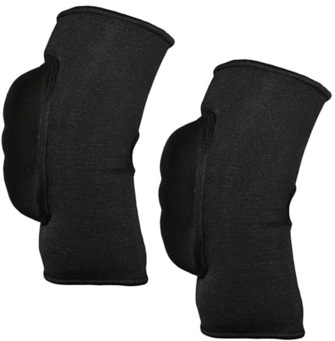 TEKKA BUDO Ellenbogenschoner-Bandage schwarz - Karate, Taekwondo, Kickboxen - Kampfsport Schützer