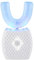 Brosse à Dents Électrique à Ultrasons, Brosse à Dents Ultrasonique, Brosse à Dents Automatique 360° pour Adulte, Brosse à Dents Électrique Automatique avec Minuterie et Chargement Sans Fil (Blanc, 1)