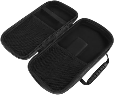 POPETPOP Estuche Rígido Eva para Micrófono Inalámbrico, Bolsa Dual