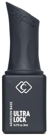 Cupio Ultra Lock Base Coat 8 ml – professionelle Haftgrundierung mit starker Haftung – UV LED Base Gel gegen Lifting – ideal für Gel, Polygel, Acryl & Gellack