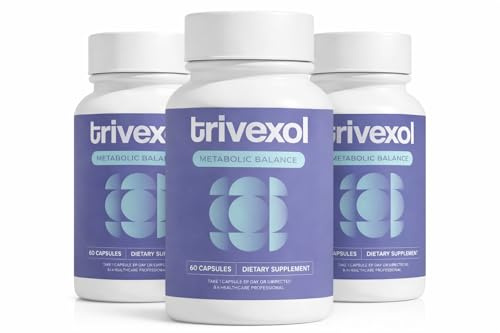 Trivexol complément alimentaire pour adultes – 60 gélules – avec chrome. (3)