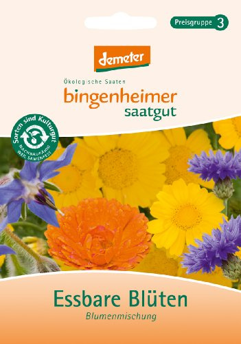 Blumenmischung Essbare Blüten