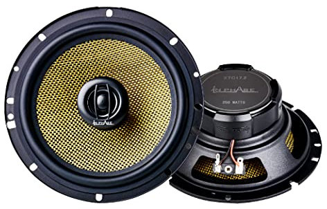 In Phase XTC17.2 250W 2 x 6.5 Inch Car Speakers - 17cm Car Speaker for Door or Parcel Shelf - Audio Speakers & Subwoofers