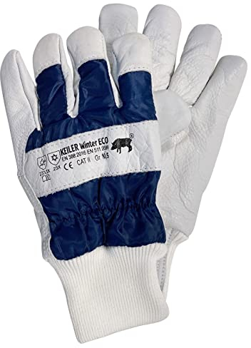 Keiler Forst Handschuh Winter Eco CE-CAT II EN388 & EN420 Gr. 12
