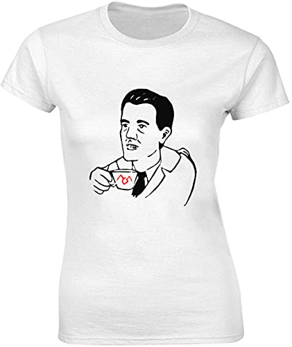 Obra de Agent Dale Cooper camiseta de mujer bnft