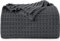 Utopia Bedding Coperta in cotone Waffle 300 GSM (carbone - 228x228 cm) Coperta da letto morbida e leggera, traspirante e di grandi dimensioni, per coprire qualsiasi letto in tutte le stagioni.