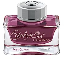 Pelikan Tintenglas Edelstein® Ink Rose Quartz (Pink), 50 ml, 1 Glas