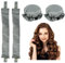 Lockenwickler Locken Ohne Hitze，Zwei Sätze Locken Ohne Hitze, Heatless Curls Band,Lockenwickler über Nacht,DIY Styling für kurzes und Langes Haar.(Grün)