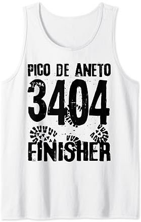 Pico de Aneto Skitour Hike Pirineos Maladeta Senderismo Regalo Camiseta sin Mangas