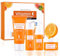 Pack Regalo Mujer,Crema Hidratante Facial con Serum Vitamina C y Limpiador Facial para Cuidado del Rostro,Skincare Kit Hidratante Tensar la Piel Refinar los Poros Iluminar Color de Piel Regalos Mujer