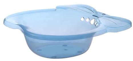 INOOMP Sitzbad zur Wochenbettpflege für Schwangere und Senioren aus Rutschfestem Pet Material Tragbares Becken für Postoperative Pflege und Komfortables Baden in Toilette oder Badewanne