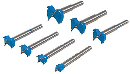 Silverline - 273203 - Jeu de mèches Forstner - 12 - 35 mm - Pack de 7