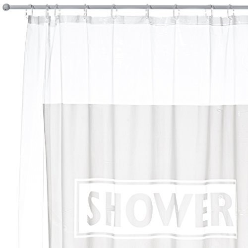 Sealskin Duschvorhang Shower, Farbe: Weiß, B x H: 180 x 200 cm