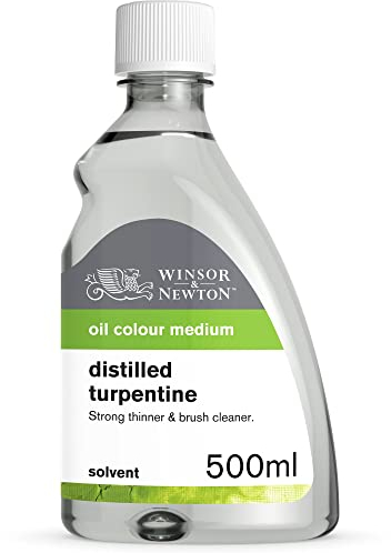 Winsor & Newton Additif Huile Terebenthine Distillée Anglaise 500 ml