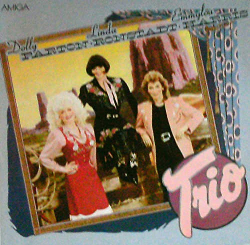 Trio (AMIGA, & Linda Ronstadt, Emmylou Harris) / Vinyl record [Vinyl-LP]