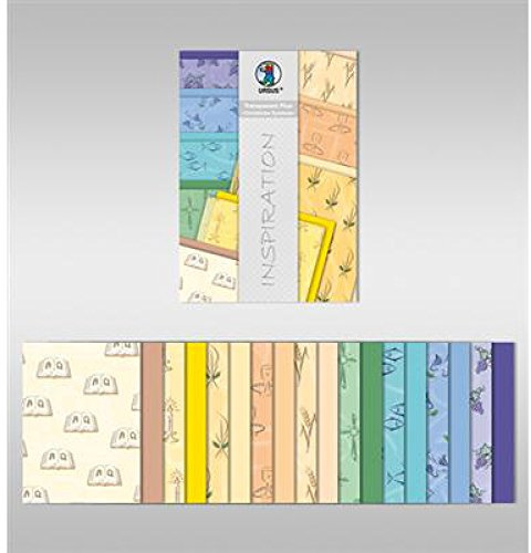 Transparentpapier Plus Christliche Symbole DIN A4 - 18 Blatt