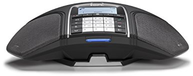 Konftel 300Wx altavoz Teléfono Negro USB 2.0 - Altavoces (Teléfono, Negro, 200 entradas, SD,SDHC, LCD, Alámbrico)