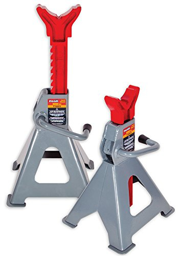 Pro-Lift T 3003 Chandelles à Crémaillère 2,8 Tonnes