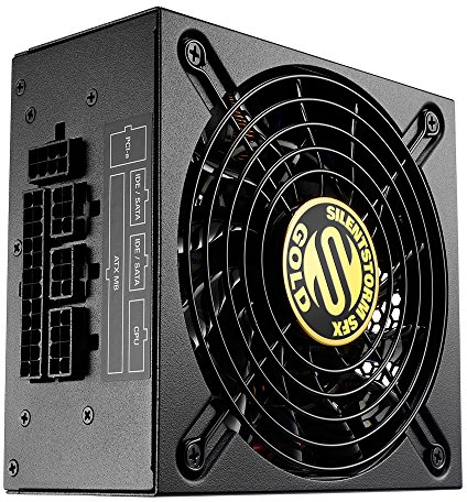 SHARKOON SilentStorm SFX Gold 500W 12 cm 80 PLUS GoldFully-Modular