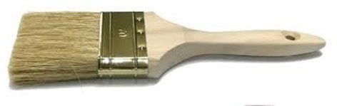 WESTEX - Westex Pinceau Platte, Soie Naturelle Claire, Paisseur 9