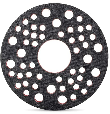 Griot's Garage 5.5 BOSS Innerflex Pad, Hook and Loop Foam Cushion Buffer Backing Pad for Car Detailing and Polishing