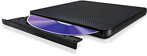 LG SP80NB60 8X DVDRW DL USB 2.0 Ultra-Slim External Drive w/M-Disk Support (Black)