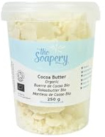 Burro di cacao biologico, certificato, non raffinato, 250 g