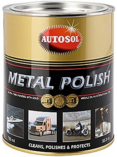 Autosol Edel-Chromglanz Dose gold/schwarz 750ml 01001100 4004982011005